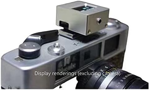 1PC Metal Camera Top Reflection Meter V-201X Top Reflection Meter Hot Shoe Cold Shoe Fixed Approx. 30° Reflective Average metering Continuous Light Meter - Image 5