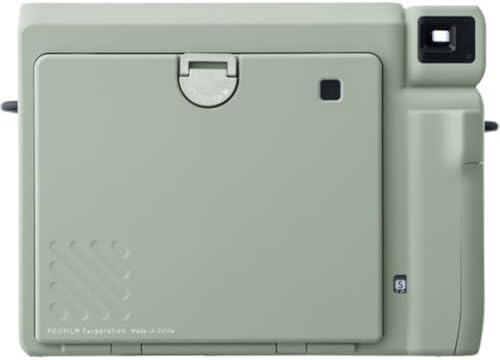FUJIFILM INSTAX Wide 400 Instant Camera | Sage Green Bundled with INSTAX Wide Instant Film | 20 Exposures + Wide Album & Colored Frames + Cleaning Cloth (4 Items) - Image 4