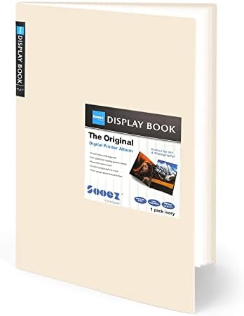 Sooez Art Portfolios 11x17, Portfolio Folder with 30 Pockets & Black Inner by Sooez