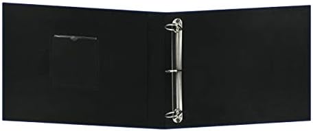 Pioneer 3-Ring Fabric Album 12"X12" - Blue - Image 4