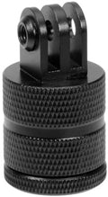 Aluminum Camera Tripod Adapter 1/4"-20 Conversion Adapter Mounts Compatible with Gopro Action Cameras Insta360 and Other Standard 1/4 Accessories, Quarter Inch Mount Adapter (Type FF) by duwuzest
