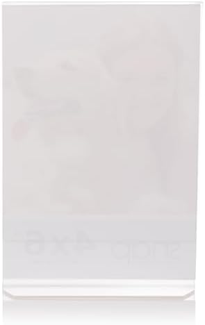 Snap 4x6 Clear Acrylic Picture Frame 12 Pack - Image 4