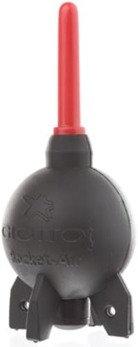 Giottos KIT-1001 Large Cleaning Kit with Small Rocket Blaster (Black) - Image 2