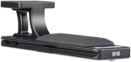 Leofoto SF-05 Replacement Foot for Sony FE 400mm f/2.8 GM & 600mm f/4 GM Lens | Enhanced Silicone Grip,Arca-Swiss Dovetail Tripod Collar Foot with QD Socket, 1/4" & 3/8" Threads - Image 7