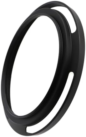 77mm Hollow Lens Hood 77mm Screw in Curved Vented Lens Hood - Image 4