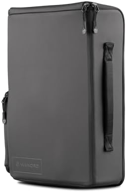 WANDRD All New Pro Camera Cube V2: Large Camera Organizer with Soft Grey Interior, Quick Side Access & Modular Dividers—Fits PRVKE 21L Traveling Bag, 2 Bodies, Zoom Lenses, Drone & Accessories by WANDRD
