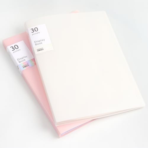 Tamaki Binder with Plastic Sleeves for A4 Size, 30 Pocket, 1 Pack, White - Image 5