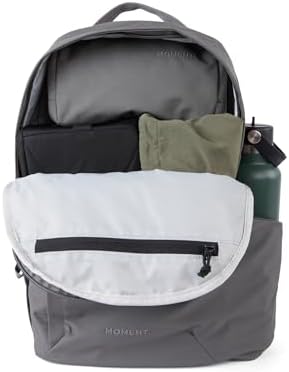 Moment Everything Backpack – 17L or 21L Weatherproof Everyday Camera & Laptop Bag (Gen 2, Gray, 17L) - Image 2
