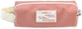 Monolike Archive 247 Block Pencil Case, Indie pink - Pen Pouch, Portable Pencil Bag, Office Pouch case by Onlythingsilike