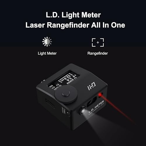 CHI L.D. Light Meter Pro (Silver) for Vintage Cameras and Film Photography - Image 2