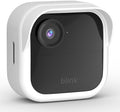 Silicone Skin Case/Cover for Blink Outdoor 4 (4th Gen)/2K+ - Weatherproof Silicone Case with Brim for Full Camera Protection, Blink Outdoor 4/2K Smart Security Camera Accessories (White, 1 Pack) by PUUUCI