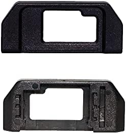 [2-Pack] EM10 Eyecup Viewfinder Compatible for Olympus OM-D E-M10 Mark I/E-M5 Mark I, Replaces EP10 by Unknown