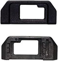 [2-Pack] EM10 Eyecup Viewfinder Compatible for Olympus OM-D E-M10 Mark I/E-M5 Mark I, Replaces EP10 by Unknown