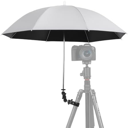 25.6" Weather Guard Umbrella for Xbotgo Falcon Chameleon,with Super Clamp by Kiorafoto