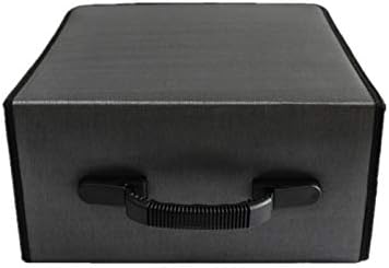 CD/DVD Case Holder Organizer Wallet Sleeves Booklet Binder,Storage 400 Capacity Disc(Gray) - Image 4