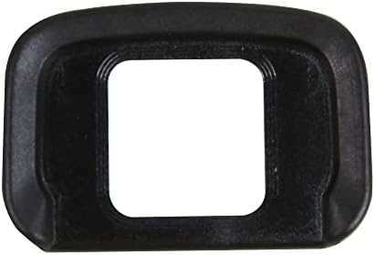 Foto&Tech Soft Rubber DK-30 Eyecup, Eye Cup Cover Eyepiece Viewfinder Compatible with Nikon Z 50 Z50 Mirrorless Camera (Black) by FOTO%26TECH