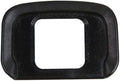 Foto&Tech Soft Rubber DK-30 Eyecup, Eye Cup Cover Eyepiece Viewfinder Compatible with Nikon Z 50 Z50 Mirrorless Camera (Black) by FOTO%26TECH