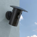 Outdoor Camera Sun Rain Shade Shield Cover Compatible with R-ing Outdoor Cam Plus Camera (Black) by Koroao