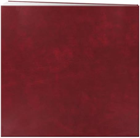 Pioneer Leatherette Post Bound Album 12"X12"-Burgundy - Image 2
