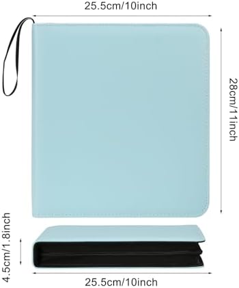 Large Polaroid Photo Album Binder, 240 Pockets. Sky Blue - Image 3