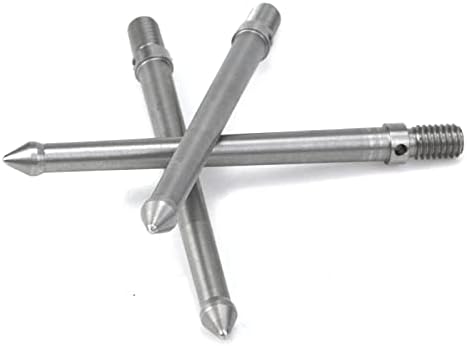 3 Pcs 3/8" Stainless Steel Tripod Ground Spike Mount Adapter(120mm) - Image 5