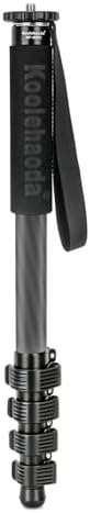 Koolehaoda 65" Camera Monopod Carbon Fiber Photography Monopod by Koolehaoda