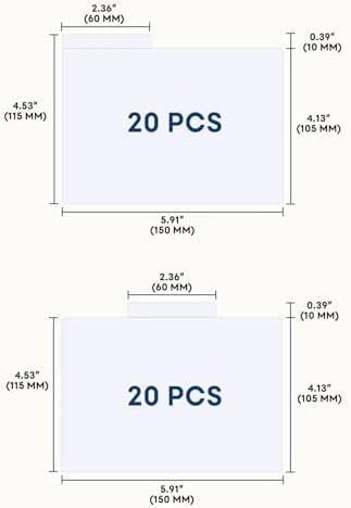 Photo Storage Box 4x6, Large Capacity Photo Boxes Storage with Dividers, Cardboard Photo Organizer and Storage Box with Lid - Image 7