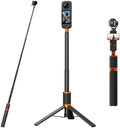 Vimose 48" Extendable Selfie Stick Tripod for DJI&GoPro&Insta360 by VIMOSE
