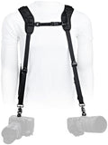 Blackline II Double Camera Harness - Best Double Camera Strap by BLACKRAPID