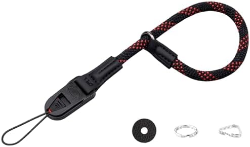 VKO Quick Release Camera Wrist Strap for Photographers Rope Hand Strap for Compact SLR DSLR Mirrorless Cameras by VKO