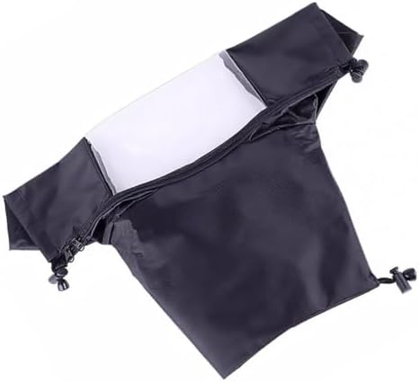 Outdoor Camera Rain Cover with Tripod Connection and Window by Unknown