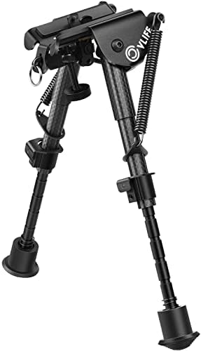 CVLIFE Rifle Bipod, 6-9 Inch Adjustable Super Duty Bipod - Image 6