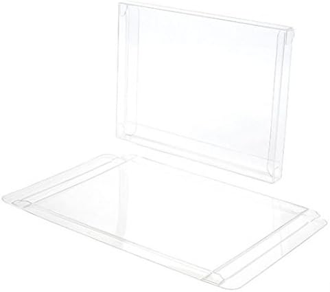 ClearBags Crystal Clear Greeting Card Boxes, 25 Pack, Box Case for Cards, Envelopes, Party Favors, Treats, Photo Storage, Gift Holder, Stationery Organizer, Small Business Packaging & Supplies, FB5A - Image 2