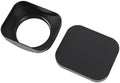 GOWENIC Camera Lens Hood Aluminium Alloy, Square Lens Hood Shade (40.5mm) by GOWENIC