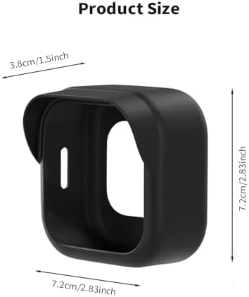 Tonton 5 Pack Silicone Case Cover for All-New Blink Outdoor 4 (4th Gen) / Blink Outdoor 2K+, Weatherproof, Anti-Scratch Full Protection Silicone Skin for Blink Outdoor 4 Smart Security Camera, Bla - Image 2