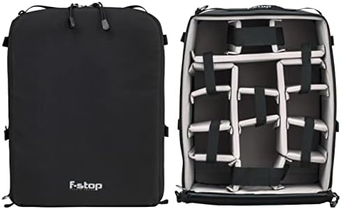 f-stop – Large Pro Internal Camera Unit (ICU) Pack Insert for DSLR, Mirrorless, Lenses - Photographer Carry and Storage by f-stop