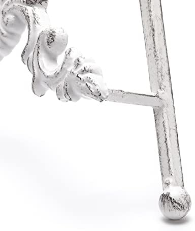 9.5" Plate Stand White, Plate Stand For Display White, Book Stand - Image 4