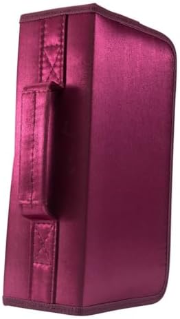 Capacity CD/DVD case Wallet, Storage,Holder,Booklet (128 Rose) - Image 4