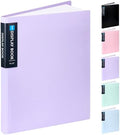 Sooez Art Portfolios 9"x12", 40 Pockets Large Portfolio Folder Display by Sooez