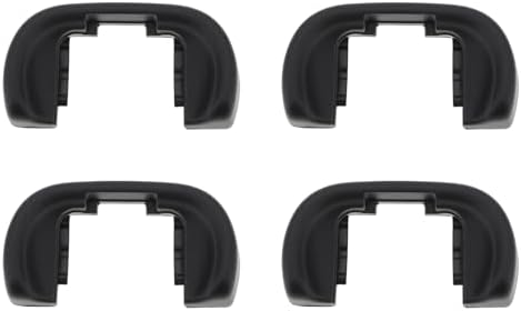 4Pcs Cameras Eye Cup FDA-EP12 Compatible with Sony SLT-A58 SLT-A57 SLT-A65 A7 A7R Camera by YINETTECH