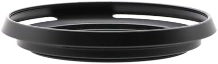 67mm Hollow Lens Hood 67mm Screw in Curved Vented Lens Hood by LingoFoto