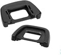 (2pcs DK-23 Rubber Eyecup Eyepiece Viewfinder for Nikon D7100 D7200 D300 D300s DSLR Camera by Shenligod