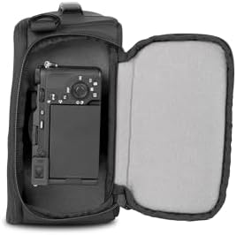 WANDRD All New Essential Camera Cube V2: Weather-Resistant Camera Organizer with Soft Grey Interior, Modular Dividers & Quick Side Access—Fits PRVKE 21L Traveling Bag, Mirrorless Setup, & Accessories - Image 4