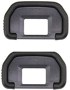 EB Viewfinder Eyepiece Eyecup Eye Cup Rubber for Canon EOS 5D Mark II/5D2/5DM2/5D/6D/80D/70D/60D/60Da/50D/40D Camera Viewfinder(2 Pack) by Shenligod