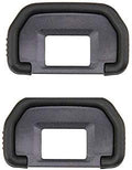 EB Viewfinder Eyepiece Eyecup Eye Cup Rubber for Canon EOS 5D Mark II/5D2/5DM2/5D/6D/80D/70D/60D/60Da/50D/40D Camera Viewfinder(2 Pack) by Shenligod