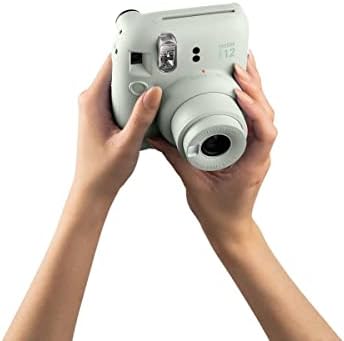 instax mini 12 Camera, Mint Green - Image 5