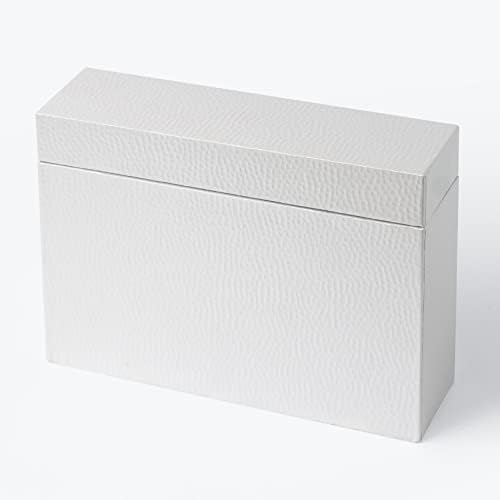 5x7 Photo Storage Boxes, Small Photo Storage Box Archival For Couple Photos, Postcards Box, Cardboard Photo Case For Pictures (2 Pack) - Image 3