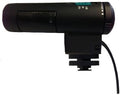 Stereo Microphone with Windscreen (Shotgun) for Sony HDR-CX580V by DigitalNc