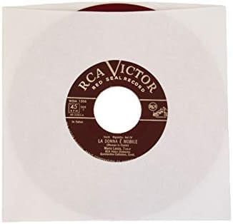 (50) Square Deal Recordings & Supplies 7 Inch Record Paper Inner Sleeves - White Archival Acid Free - #07IW - 50 Sleeves - Image 4