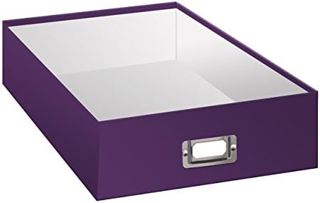 Pioneer Photo Albums OB-12S Bright Purple Storage Box 14.75 x 13 x 3.75 inch - Image 3